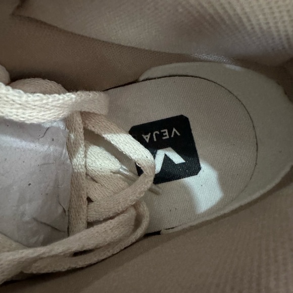 🆕Veja V-15 Suede High-Top Sneakers Size 7 - Picture 5 of 11
